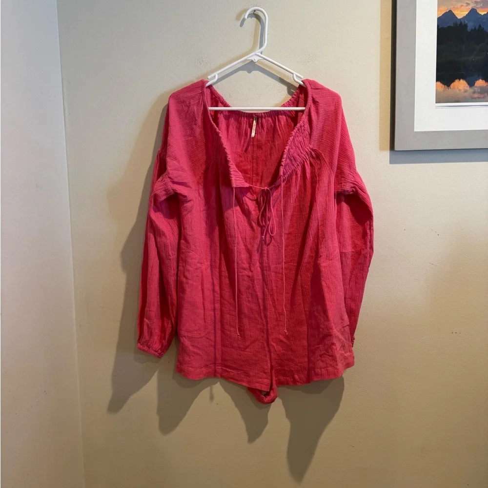 Free People Marianne Romper Endless Summer‎ Small